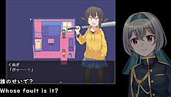 Kunugi-Chan Crashes Life With Machine In Garage!