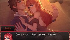 Best thighjob ever in harem game episode thirteen!