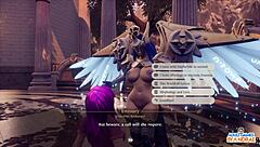 I Can't Stop Eating Emissary's Shaved Pussy in Ep5 of Breeders of the Nephelym Game