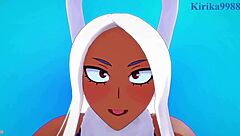 yo, himiko toga and mirko go hard in pov hentai