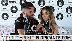 Veve Valencia Slowly Removes Her Underwear In The Steamy Bedroom Scene.