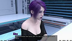 Stranded in Space 78 - Emo Girl Opens Her Curves