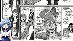 Girls Night Out 9 brings wild cartoon hentai action