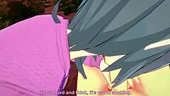 尤拉在原神中池塘狂野动作第一部分！你能承受这动漫热浪吗？