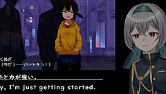 Kunugi-Chan Crashes Life With Machine In Garage!