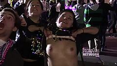 Girls Strip Naked on Bourbon Street and in Hotel Room for Wild Fun