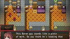 Best thighjob ever in harem game episode thirteen!