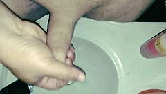 Solo masturbation session with Bad Wolf28 hentai