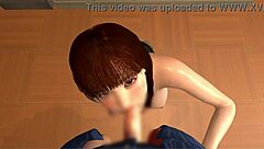 My cousin's sister gives me blowjob in classroom after school