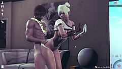 Anime 3D Hentai: Bent Over Doggystyle Adventures Unleashed