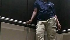 Hey, wanna see what happens in this devilish elevator fingering scene?