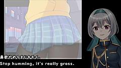 Kunugi-Chan Crashes Life With Machine In Garage!