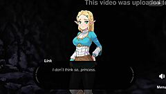 Zelda in Spirit Orbs Part 1 hardcore porn game