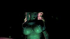 hey beauty chick, wanna dance and ride that huge cock in 3d animation?