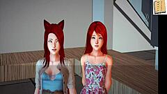 My new family 150 in 3D cartoon style.