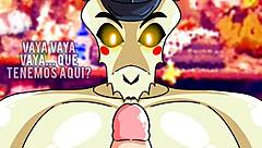 Friday Night Funkin Tabi Gets Worshipped By Boyfriend In Hentai