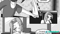 My Favorite Nanny S3 Ch2 Comic by CaricanimaStudio! Whoa, check those big tits in 3D action!