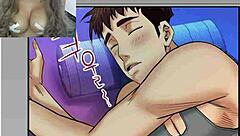 Mi tia capitulo 22 in erotic comic style