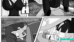 My Favorite Nanny S3 Ch2 Comic by CaricanimaStudio! Whoa, check those big tits in 3D action!