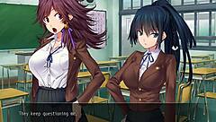 commander babes ep3 - getting titty fucked in the bathroom, feeling so intense.