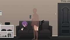 cute reapers in my room anime hentai