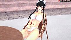 Yor Forger Enjoys Bikini Pool Sex In Spy X Family Fantasy