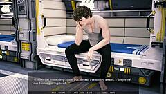 Crying petite blonde in 3D wants me so bad