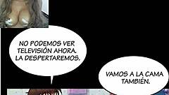 Mi tia capitulo 22 in erotic comic style