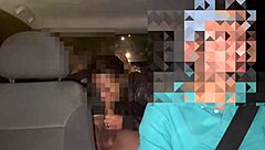 Met a Young Guy at the Tobacco Shop! He Banged Me on the Street and in the Car!