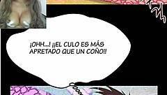 Mi tia capitulo 22 in erotic comic style