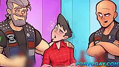 They fucked the young guy's ass and left him naked on the road!