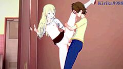 kasumi nomura, olivia, chisato higuchi in wild futanari sex, damn! 😍