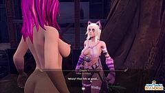 So, in Ep4, We’re Milking Amber-Mae and Banging Cassie in Nephelym