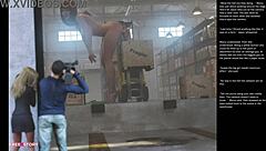 Big Apple Small Gesture Episode 12 in 3D Comics