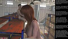 Big Apple Small Gesture Episode 12 in 3D Comics