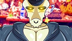 Friday Night Funkin Tabi Gets Worshipped By Boyfriend In Hentai