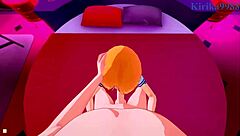 One Piece'ten Nami yoğun POV hentai sikişinde çıldırıyor