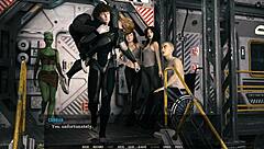 Crying petite blonde in 3D wants me so bad