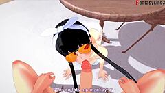 Yor Forger Enjoys Bikini Pool Sex In Spy X Family Fantasy