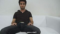 Petr undergoes Czech gay casting with sucking and fucking