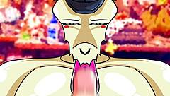 Friday Night Funkin Tabi Gets Worshipped By Boyfriend In Hentai