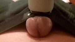 Bro, check this out, my handjob got cum flowing like rain!