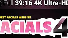 Ragazzo asiatico cavalca cazzo grosso in doggystyle e si copre di sborra