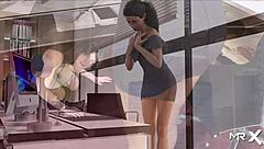 FashionBusiness: Can You Guess My Secretary's Panties Color in Episode 48?