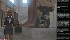 Big Apple Small Gesture Episode 12 in 3D Comics