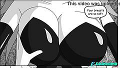 My Favorite Nanny S3 Ch2 Comic by CaricanimaStudio! Whoa, check those big tits in 3D action!