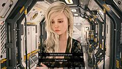 Crying petite blonde in 3D wants me so bad