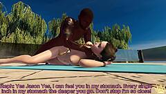 royaly blacked features my bf’s roommate with long legs