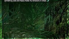 lets play song of saya part 11 halloween hentai