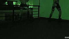 Axel Abysse Goes Wild with Infrared Ass Play Outdoors! 😈